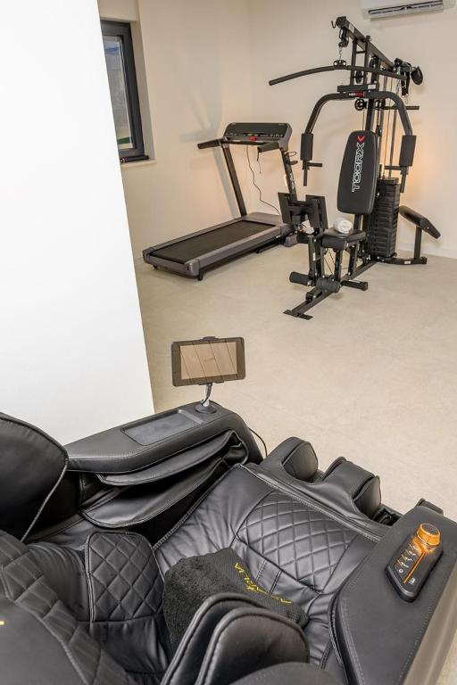 Private fitness room