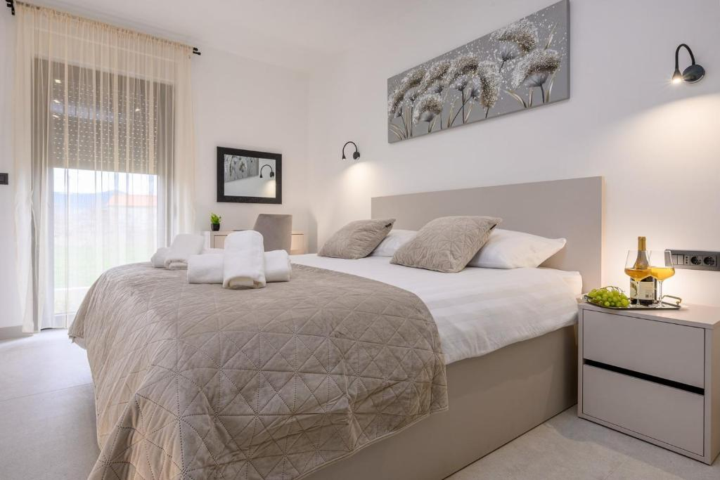 Second suite with garden view